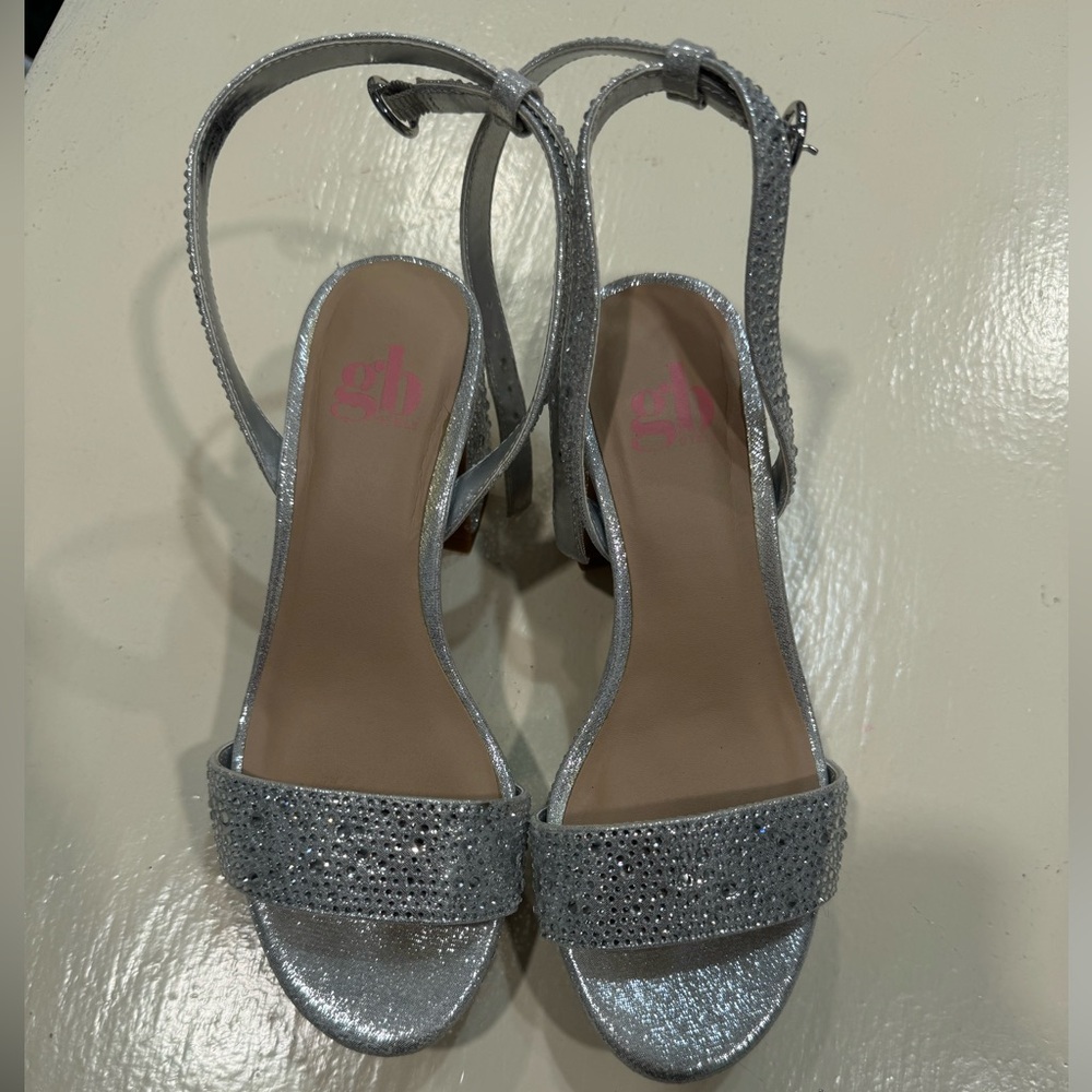 Kids Gianni Bini heels. Like new!